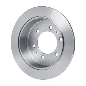 Hummer H3 Brake Rotor (1) - Rear - R1 Concepts - Plain - `06-`10